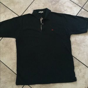Burberry Women’s Black Polo Shirt